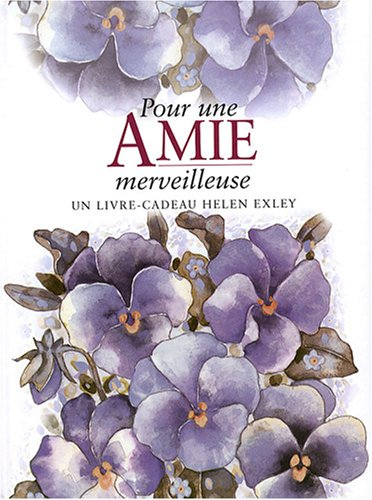 Pour une amie merveilleuse