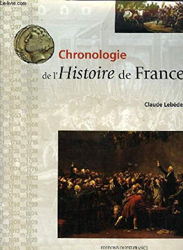 Chronologie de l'Histoire de France