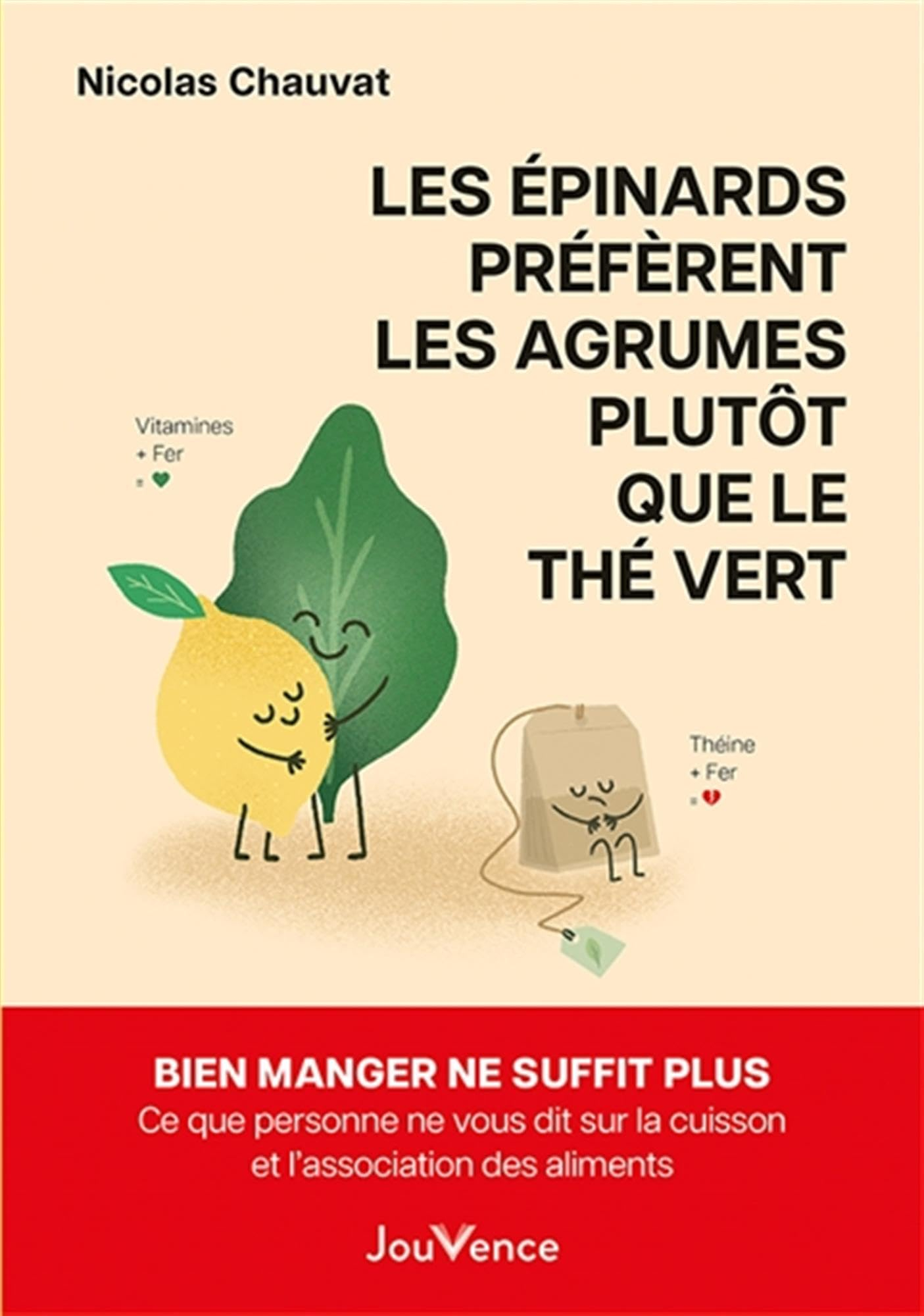 Les épinards préfèrent les agrumes plutôt que le thé vert : bien manger ne suffit plus : ce que pers