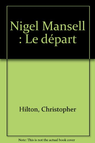 Nigel Mansell : le départ