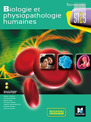 Biologie et physiopathologie humaines, terminale ST2S