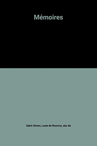 Mémoires. Vol. 18. Table alphabétique générale des Mémoires rédigée par l'auteur lui-même