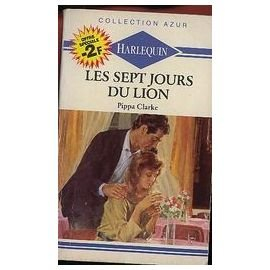 les sept jours du lion (collection azur)