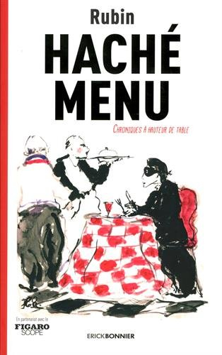 hache menu - chroniques à hauteur de table