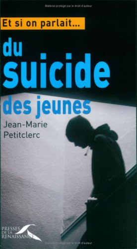 Et si on parlait du suicide des jeunes