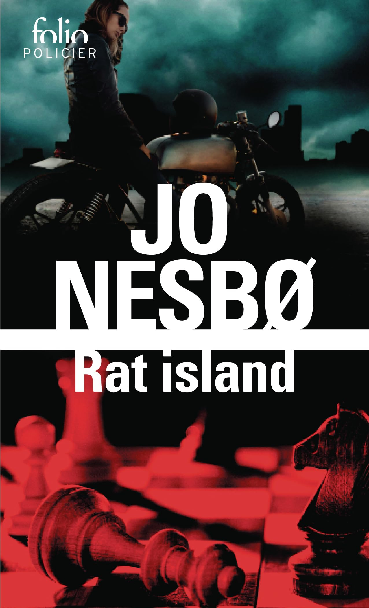 Rat island : thriller