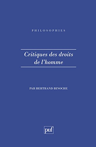 Critiques des droits de l'homme