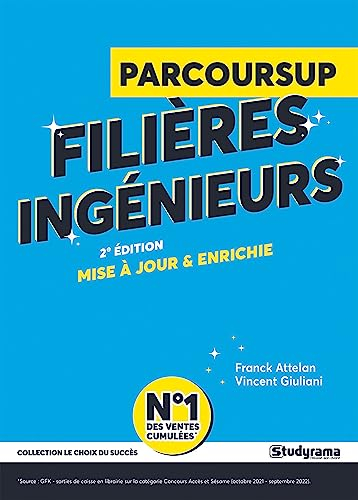 Parcoursup filières ingénieurs
