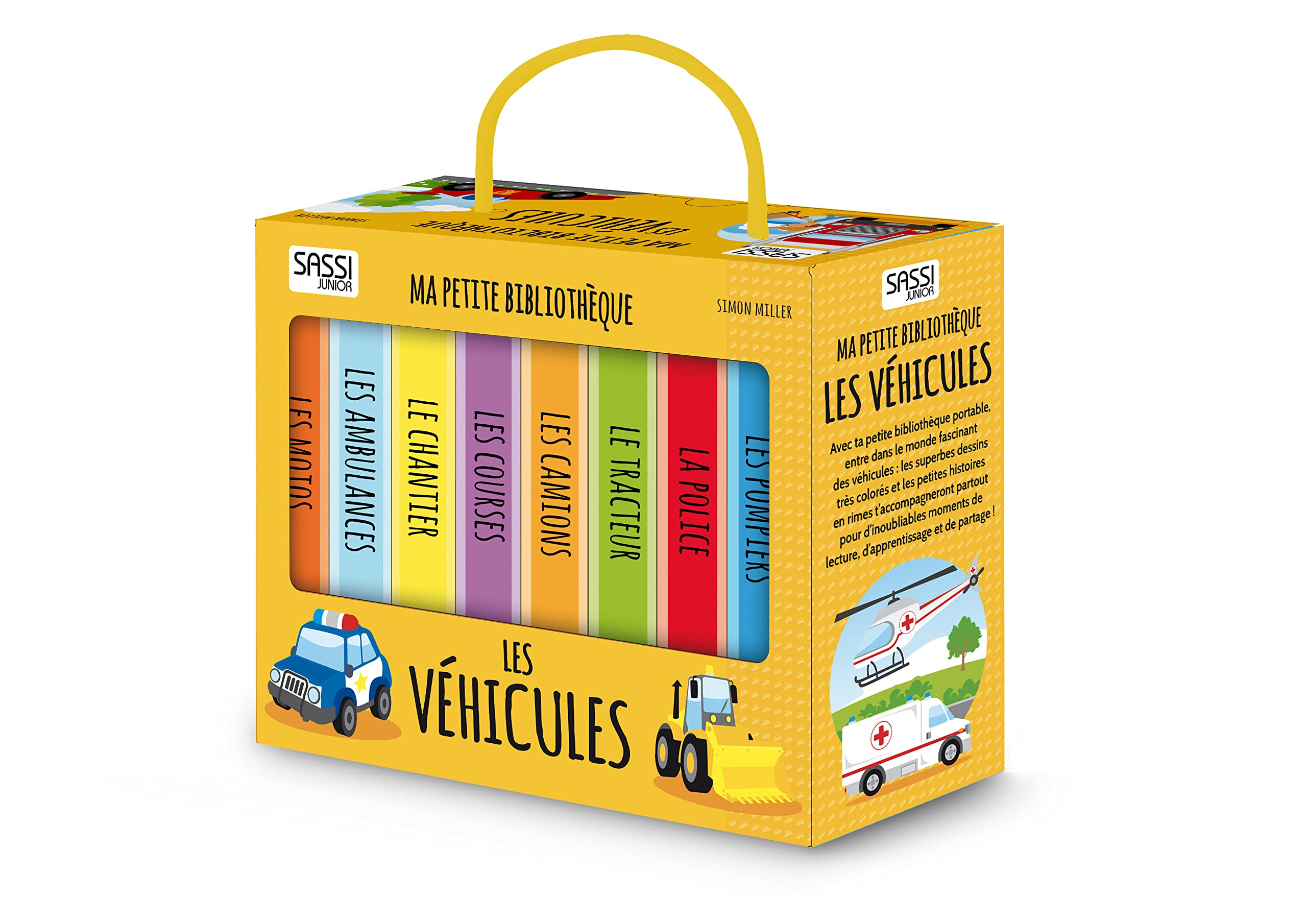 Ma petite bibliothèque. Les véhicules