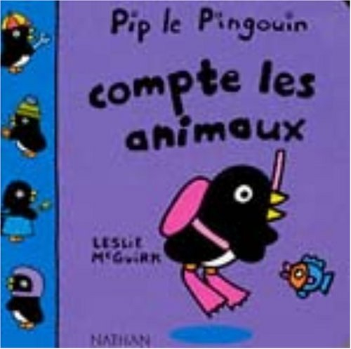 Pip le pingouin compte les animaux