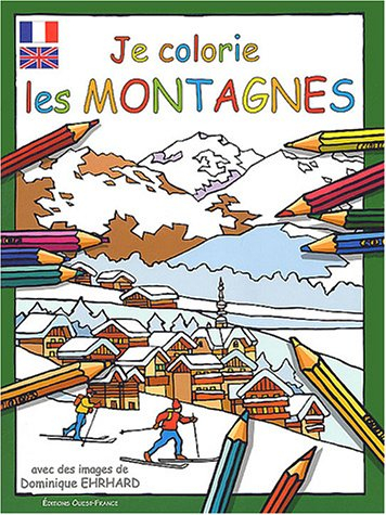 Je colorie les montagnes