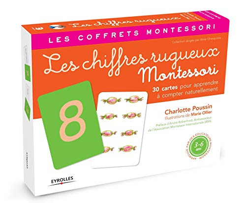 Les chiffres rugueux : 30 cartes pour apprendre à compter naturellement