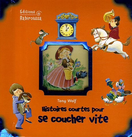 Histoires courtes pour se coucher vite