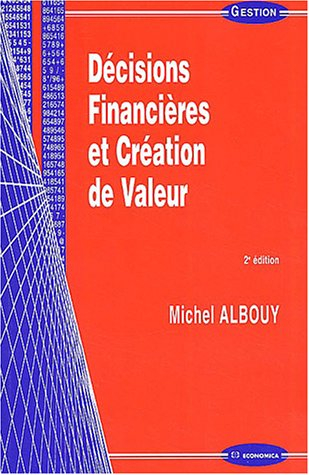 Décisions financières et création de valeur