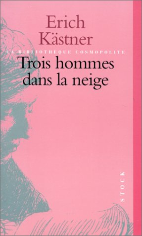 Trois hommes dans la neige