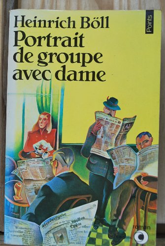 portrait de groupe avec dame