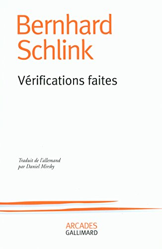 Vérifications faites