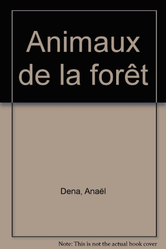 animaux de la forêt