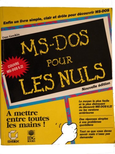 Ms dos 6 pour les nuls                                                                        060796