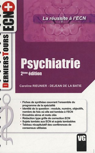 Psychiatrie : la réussite à l'ECN