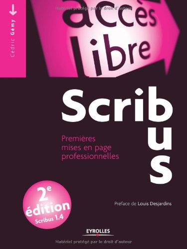 Scribus : premières mises en page professionnelles