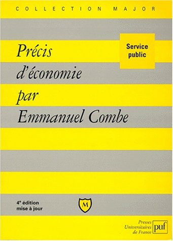 précis d'économie