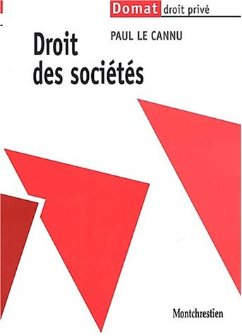 Droit des sociétés