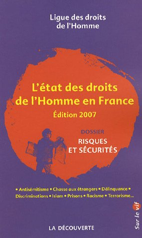 L'état des droits de l'homme en France