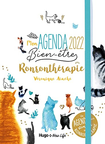Mon agenda bien-être 2022 : ronronthérapie