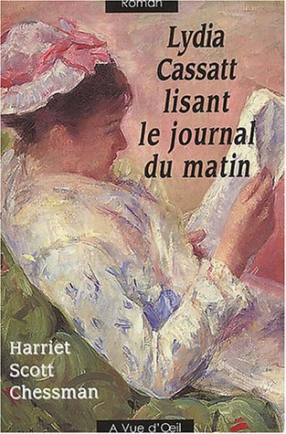 Lydia Cassatt lisant le journal du matin