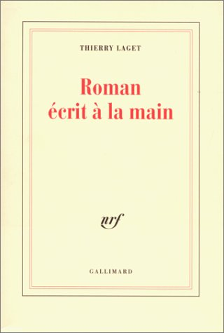 Roman écrit à la main