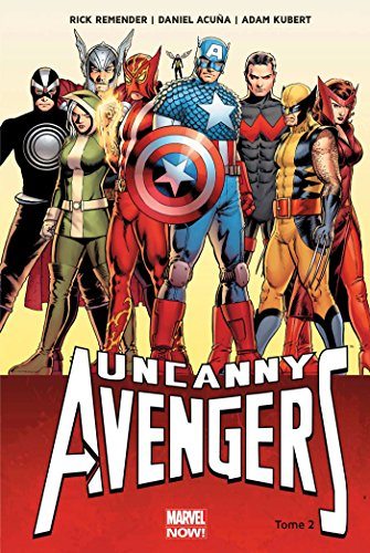 Uncanny Avengers. Vol. 2. Ragnarok now !. Vol. 1