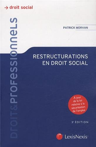Restructurations en droit social