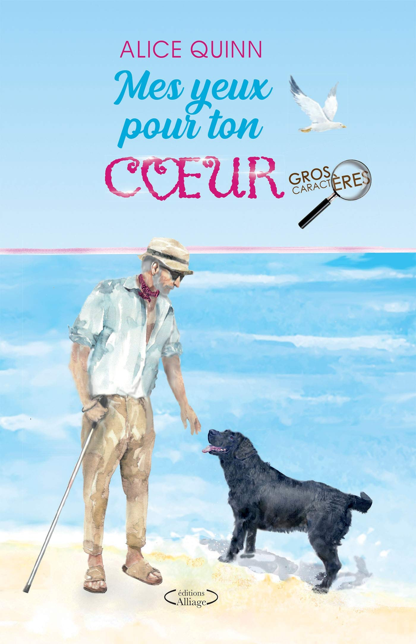 MES YEUX POUR TON COEUR (GROS CARACTERES)