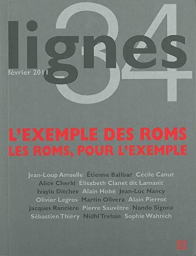 Lignes, n° 34. L'exemple des Roms : les Roms, pour l'exemple