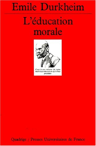 L'éducation morale