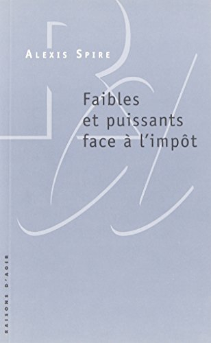 Faibles et puissants face à l'impôt