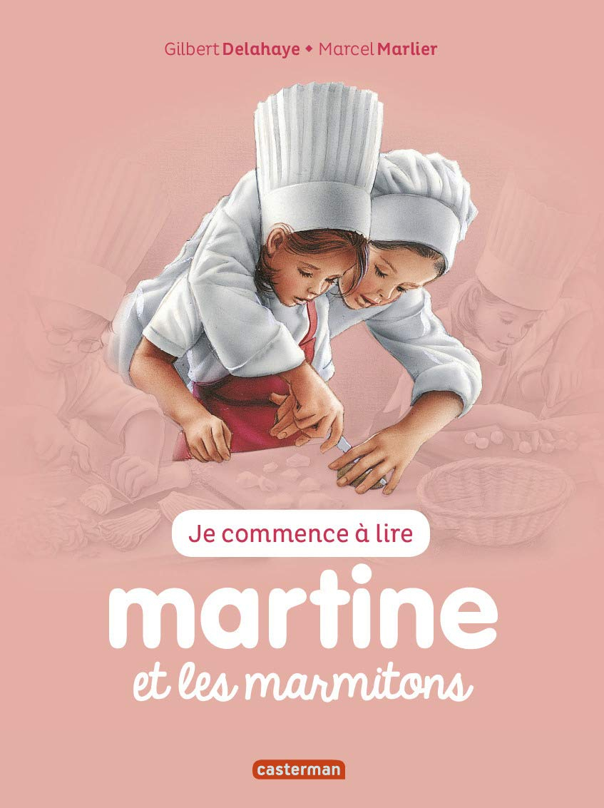 Je commence à lire avec Martine. Vol. 34. Martine et les marmitons