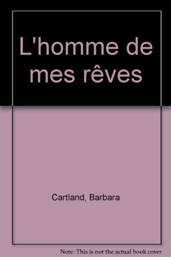 l'homme de mes rêves
