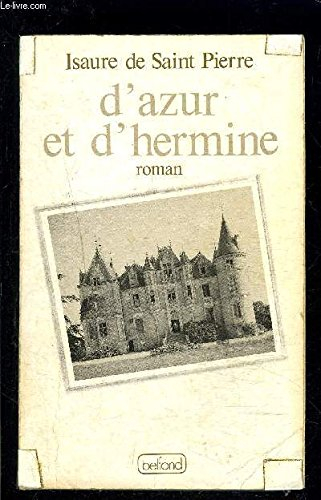 D'azur et d'hermine