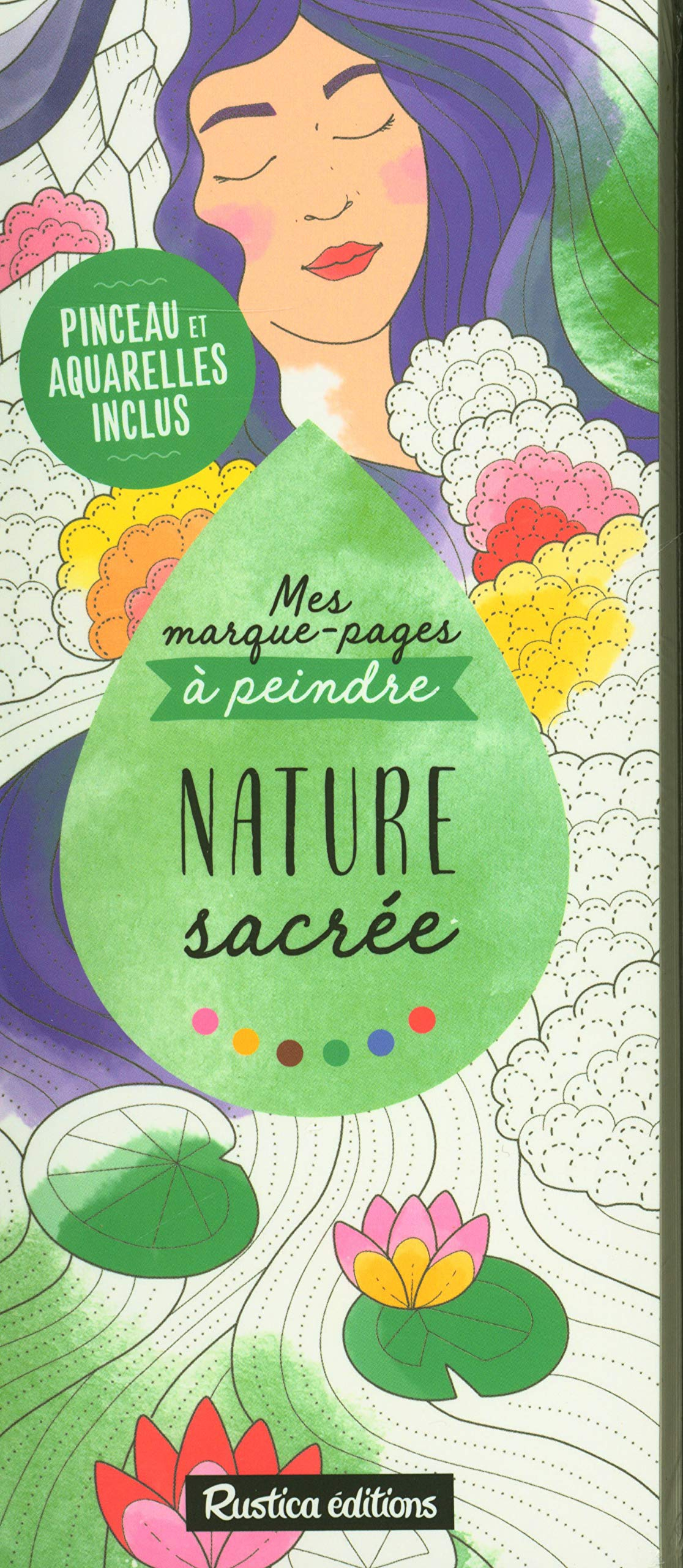 Nature sacrée : mes marque-pages à peindre