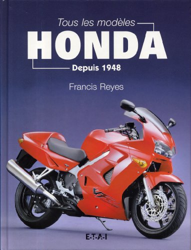 Tous les modèles Honda depuis 1946