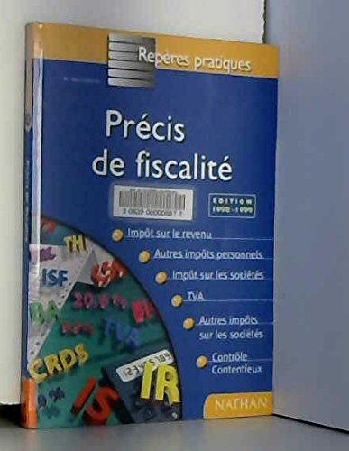précis de fiscalité : edition 1998-1999