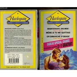 maintenant, dis-moi ! (harlequin)