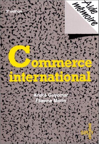 Commerce international