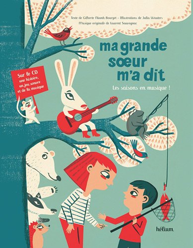 Ma grande soeur m'a dit : les saisons en musique !