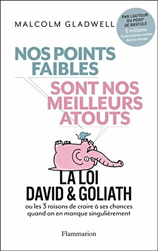 Nos points faibles sont nos meilleurs atouts : la loi David & Goliath ou Les 3 raisons de croire à s