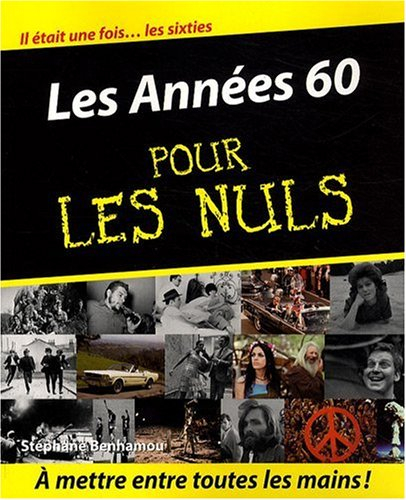 Les années 60 pour les nuls