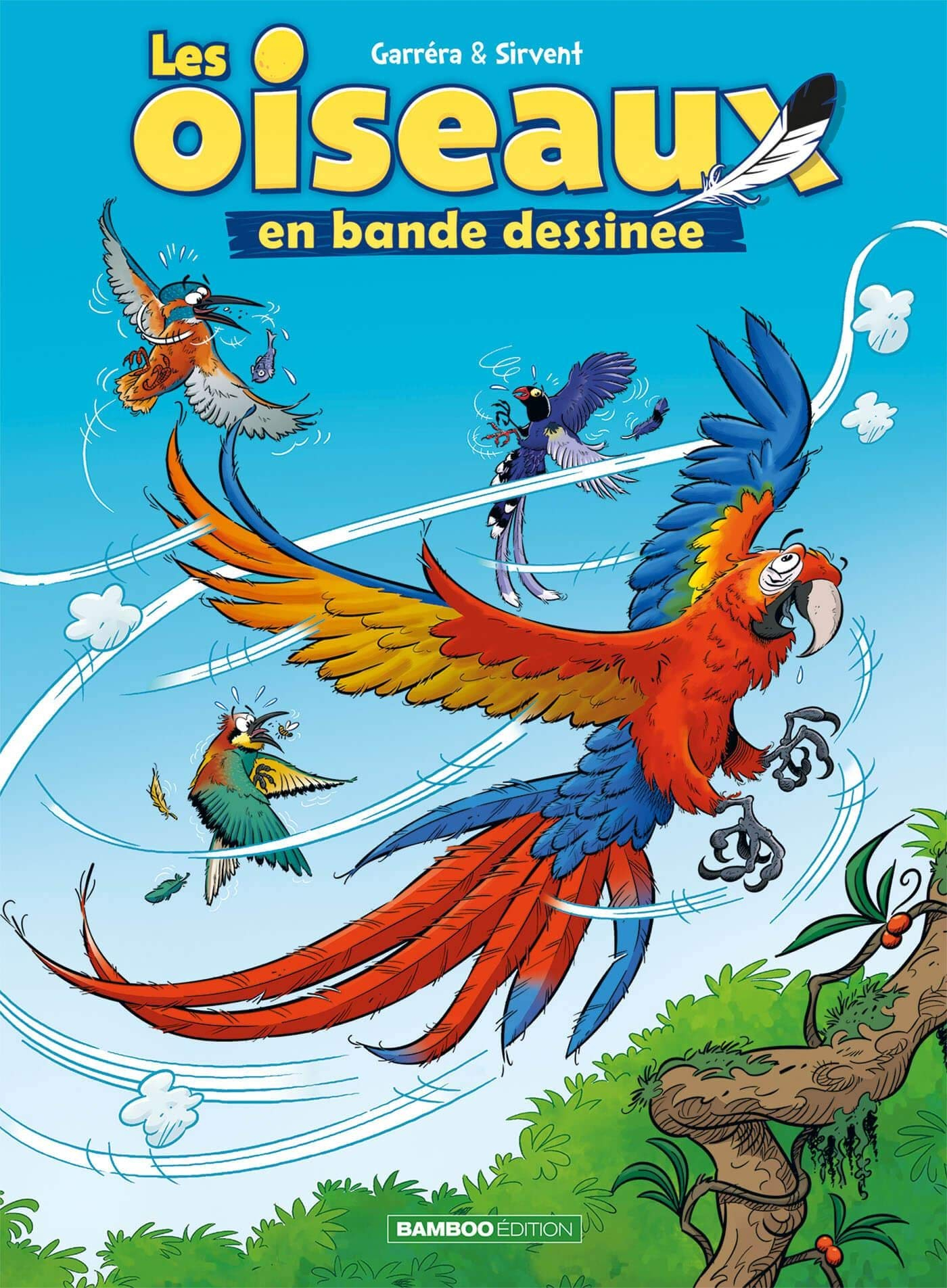 Les oiseaux en bande dessinée. Vol. 2
