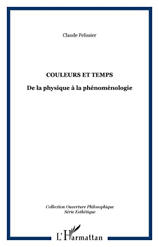 Couleurs et temps : de la physique à la phénoménologie
